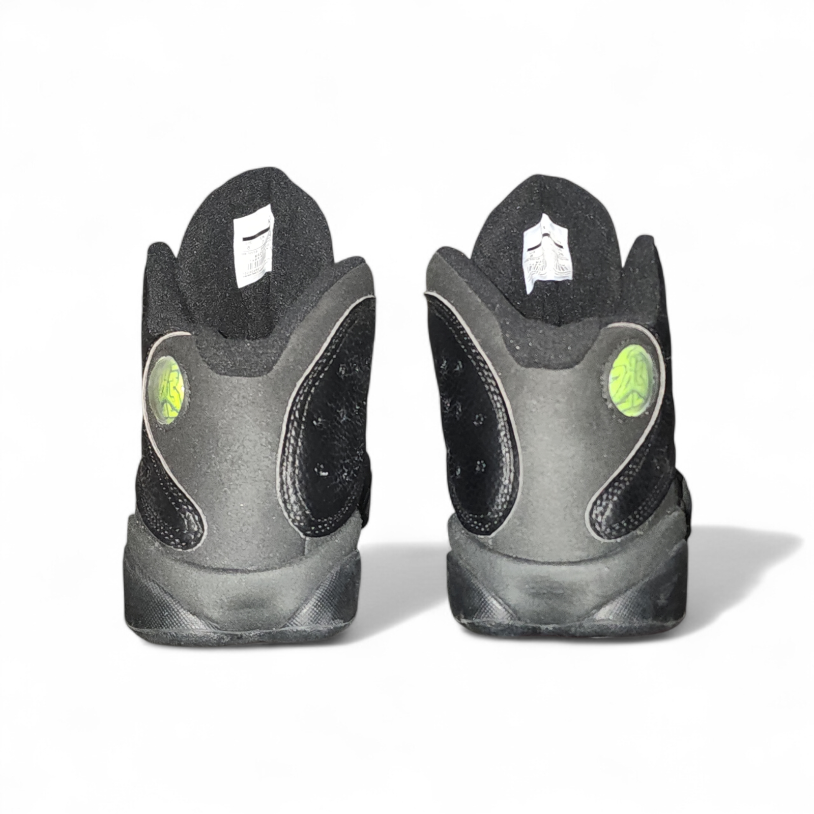 Jordan Retro 13 Black Sneakers