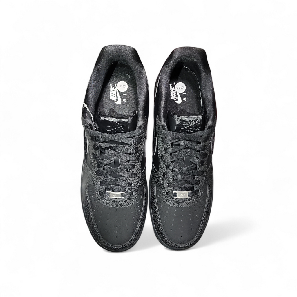 Nike Air Force 1 Low Triple Black Textured