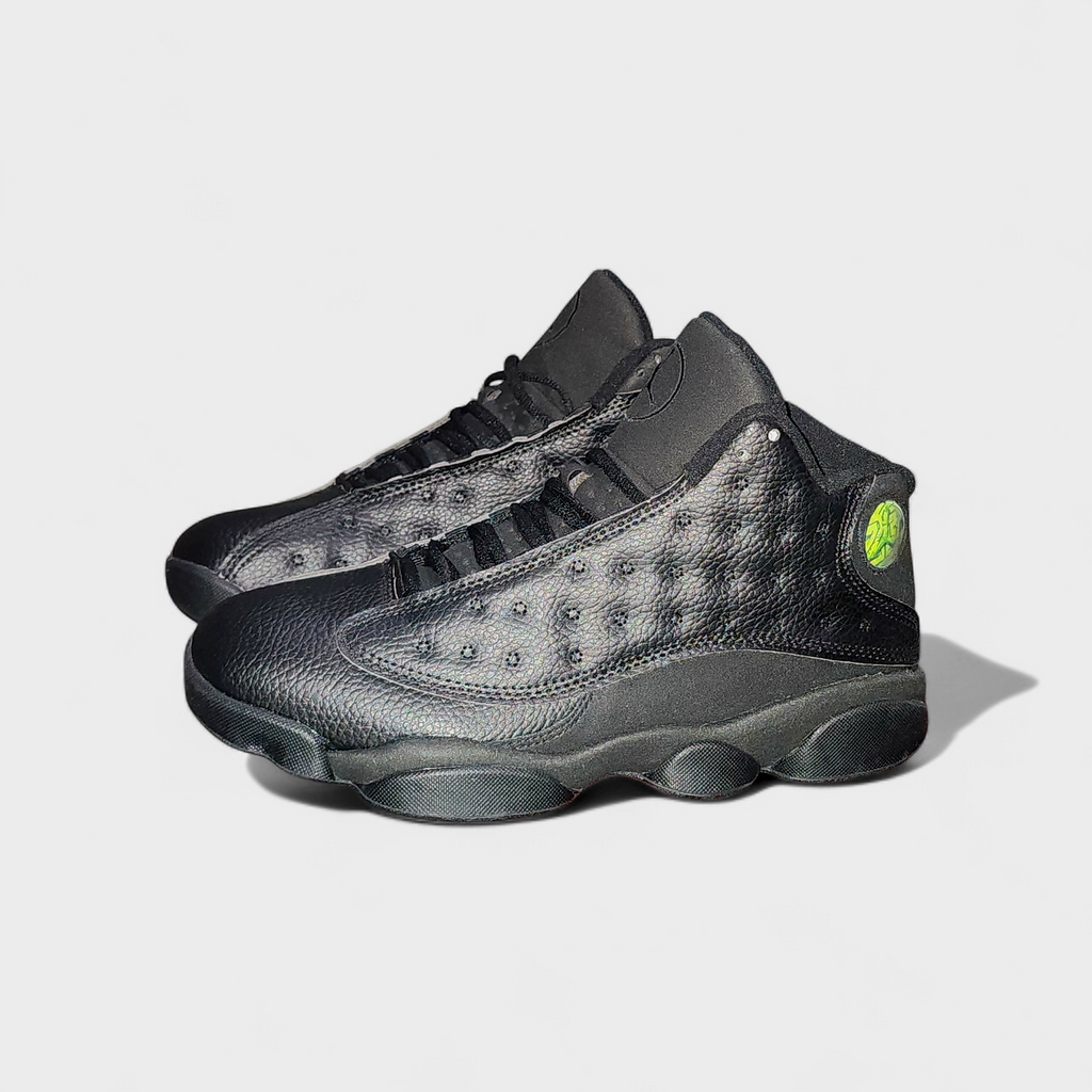 Jordan Retro 13 Black Sneakers