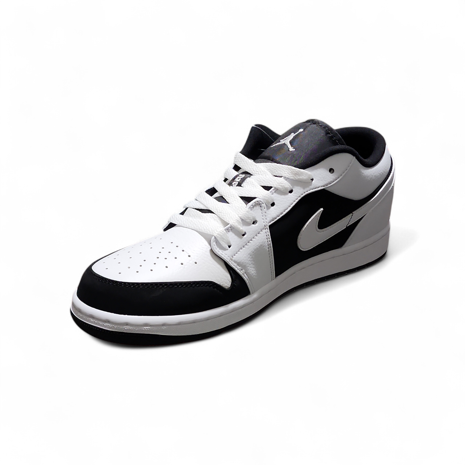 Air Jordan 1 Low Panda Black / White
