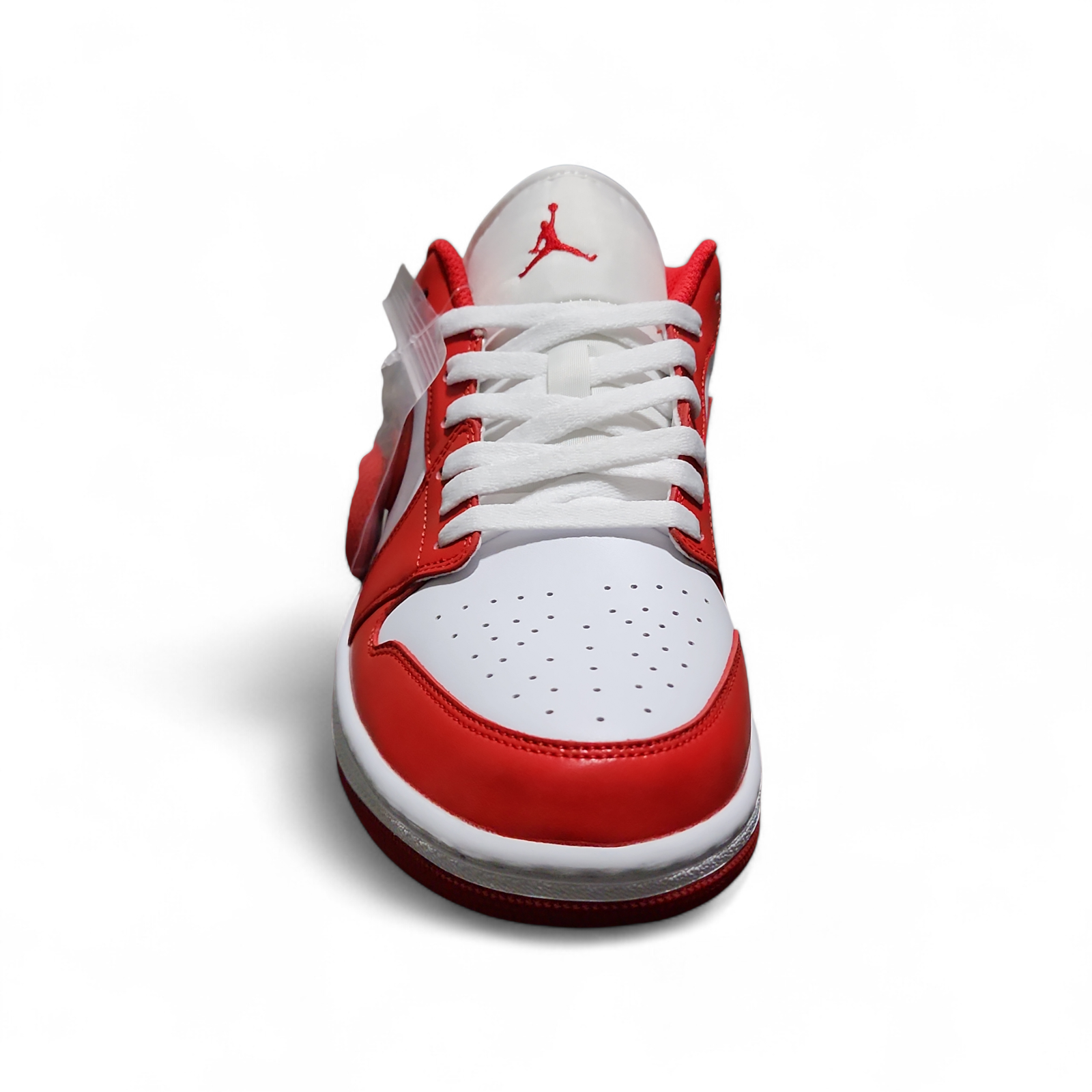 Air Jordan 1 Low Red / White