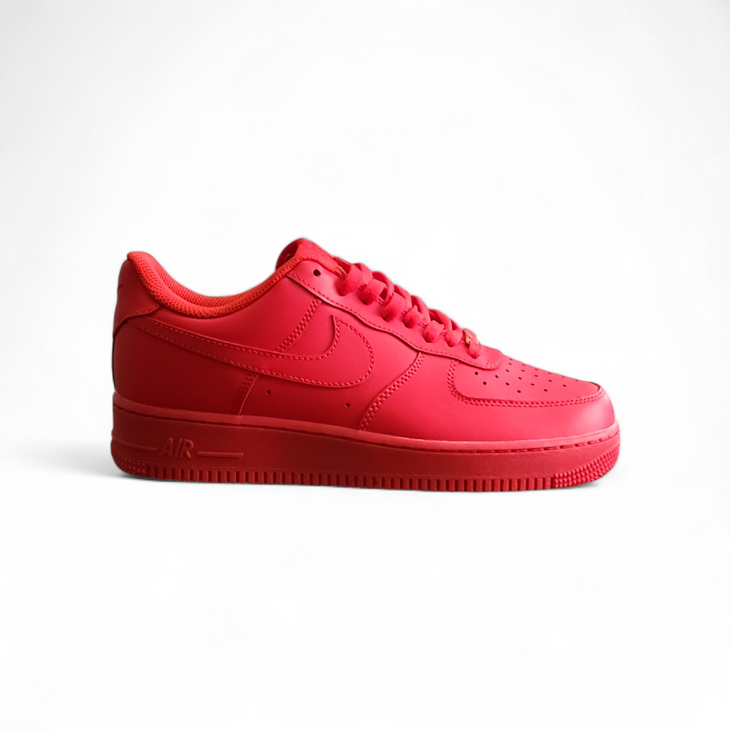 Nike Air Force 1 Low Triple Red