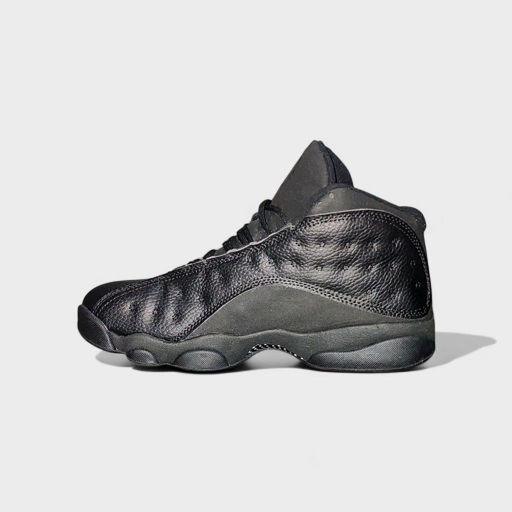 Jordan Retro 13 Black Sneakers