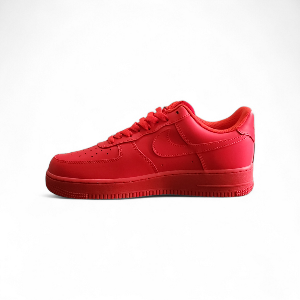 Nike Air Force 1 Low Triple Red
