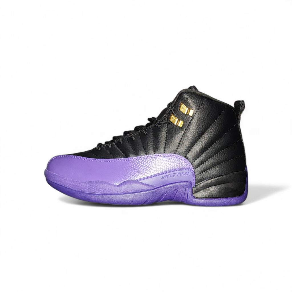 Nike Air Jordan 12 Retro Black / Purple
