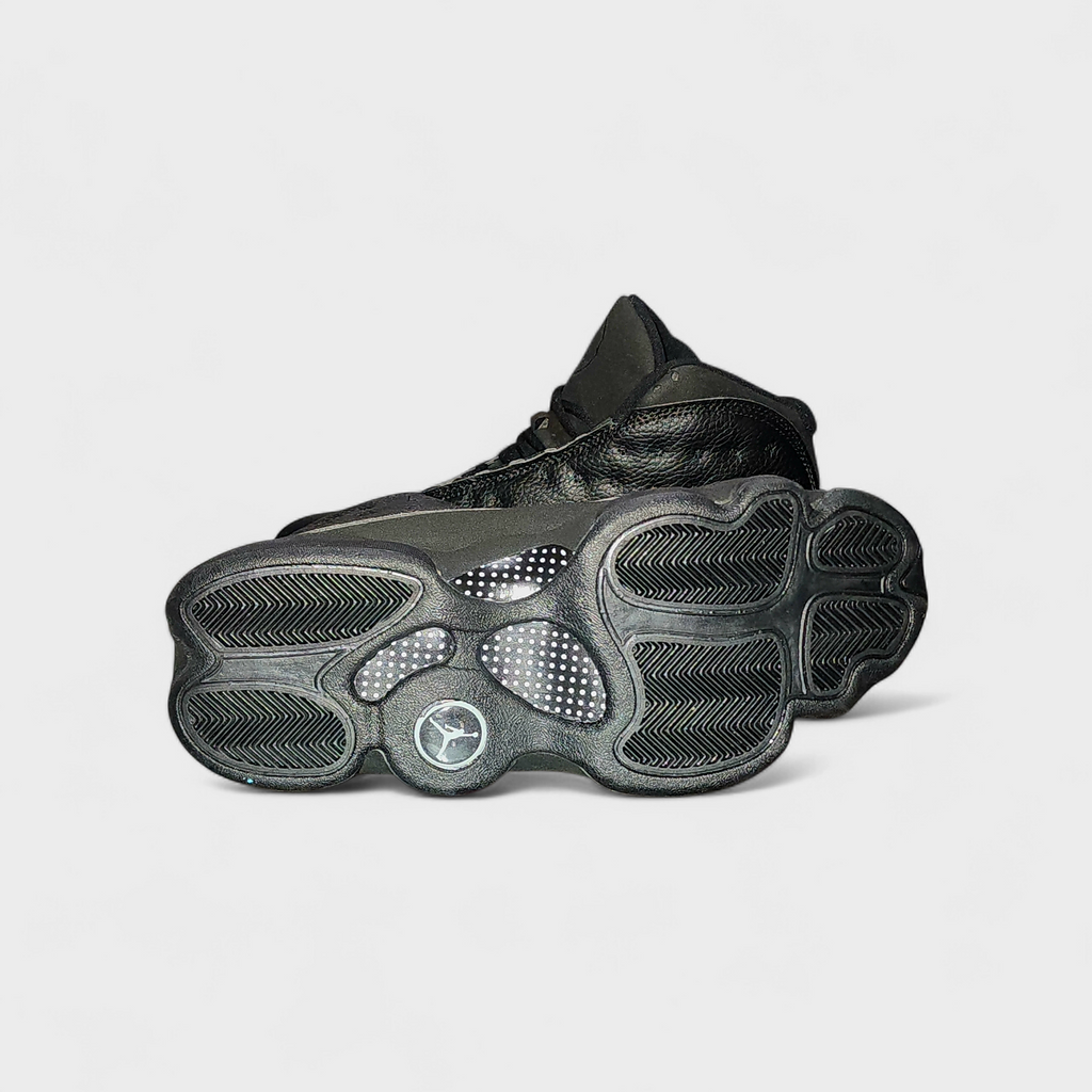 Jordan Retro 13 Black Sneakers