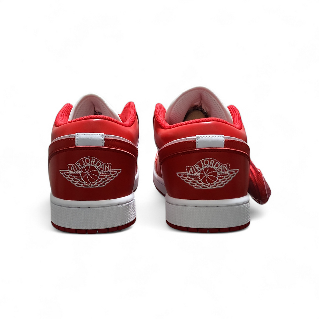 Air Jordan 1 Low Red / White