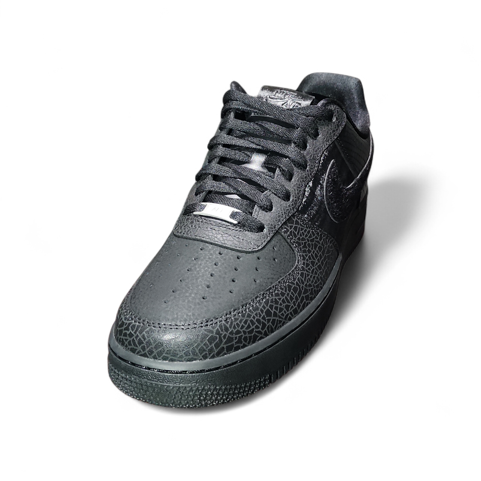Nike Air Force 1 Low Triple Black Textured