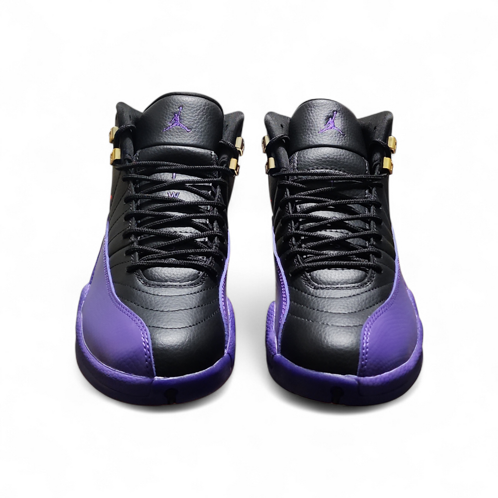 Nike Air Jordan 12 Retro Black / Purple