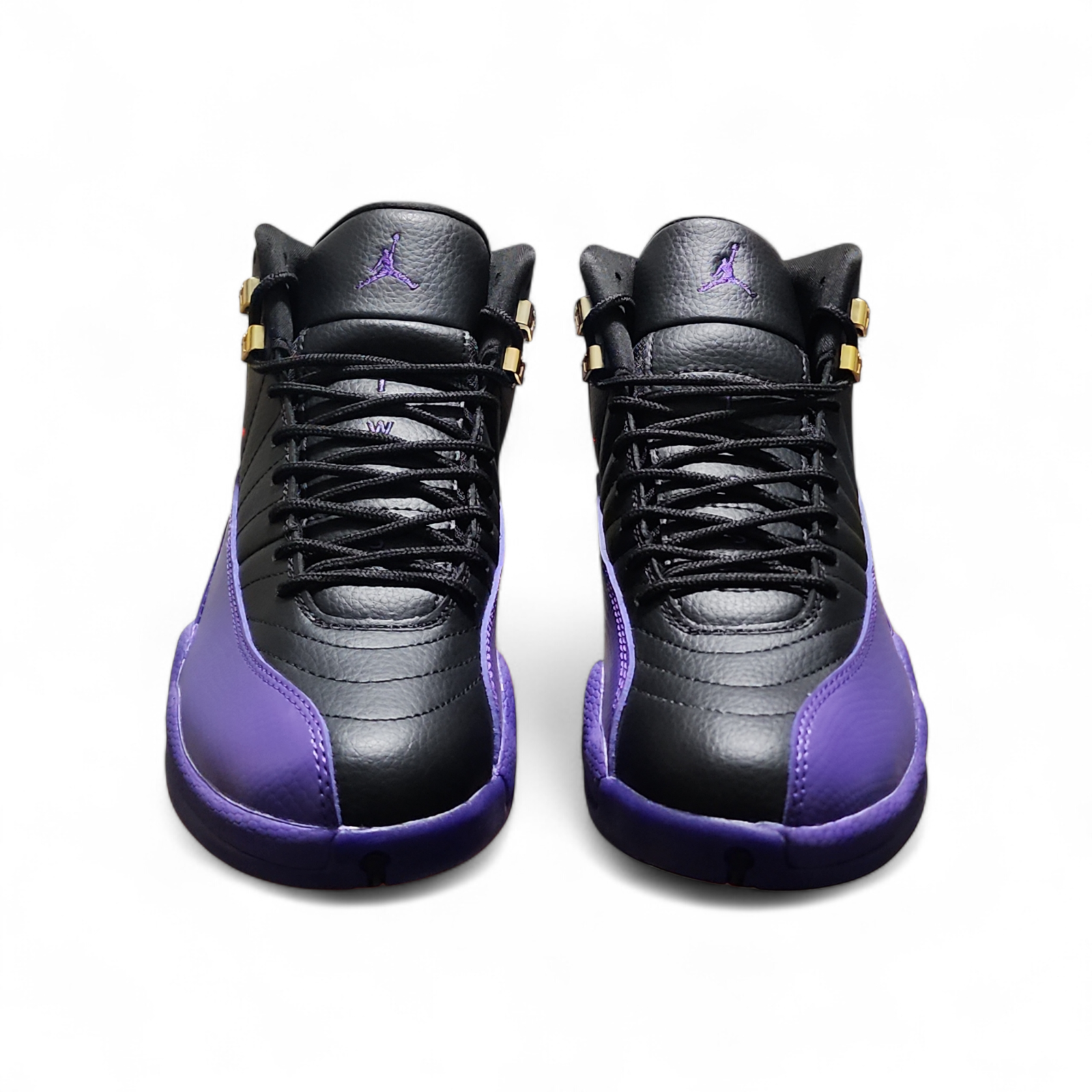 Nike Air Jordan 12 Retro Black / Purple