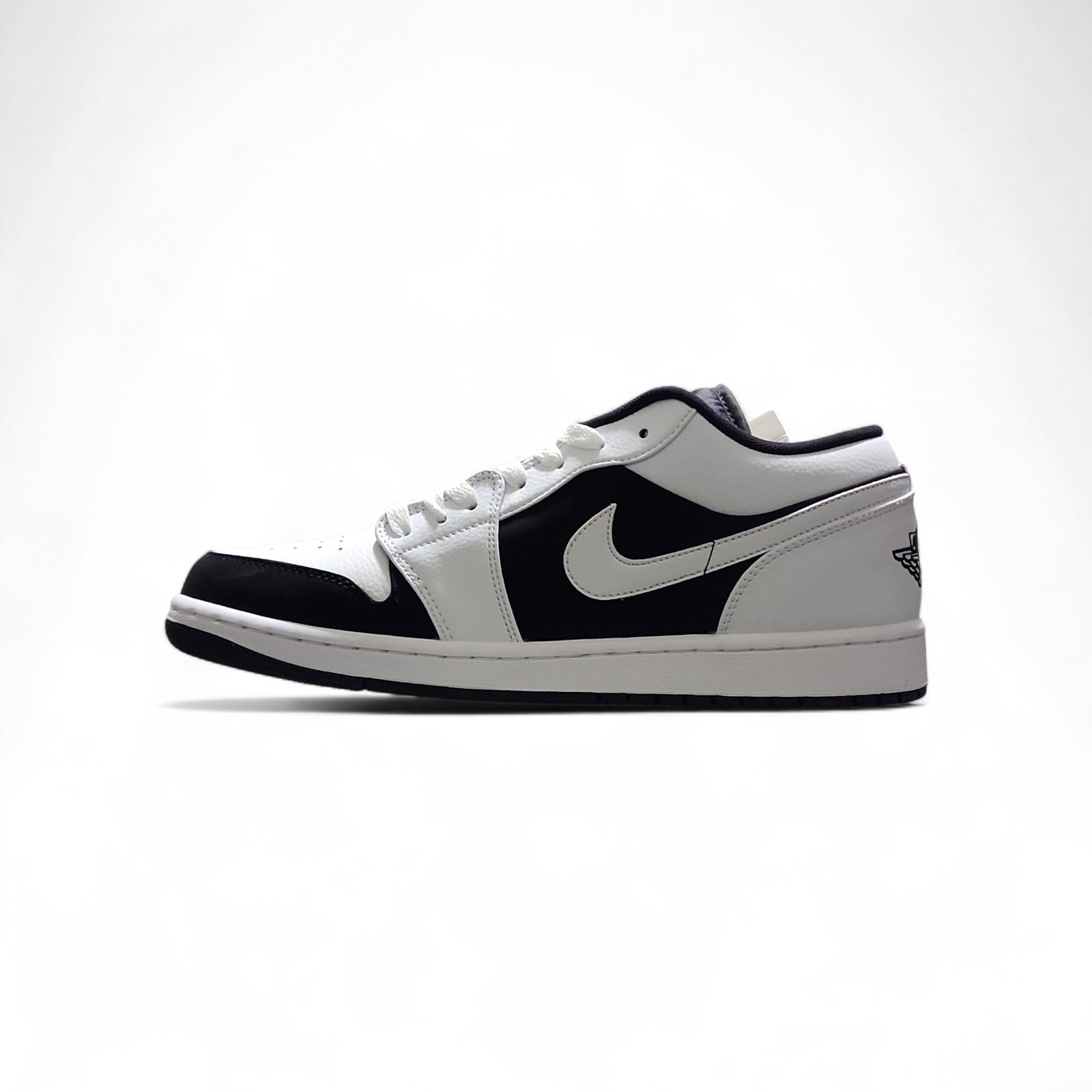 Air Jordan 1 Low Panda Black / White