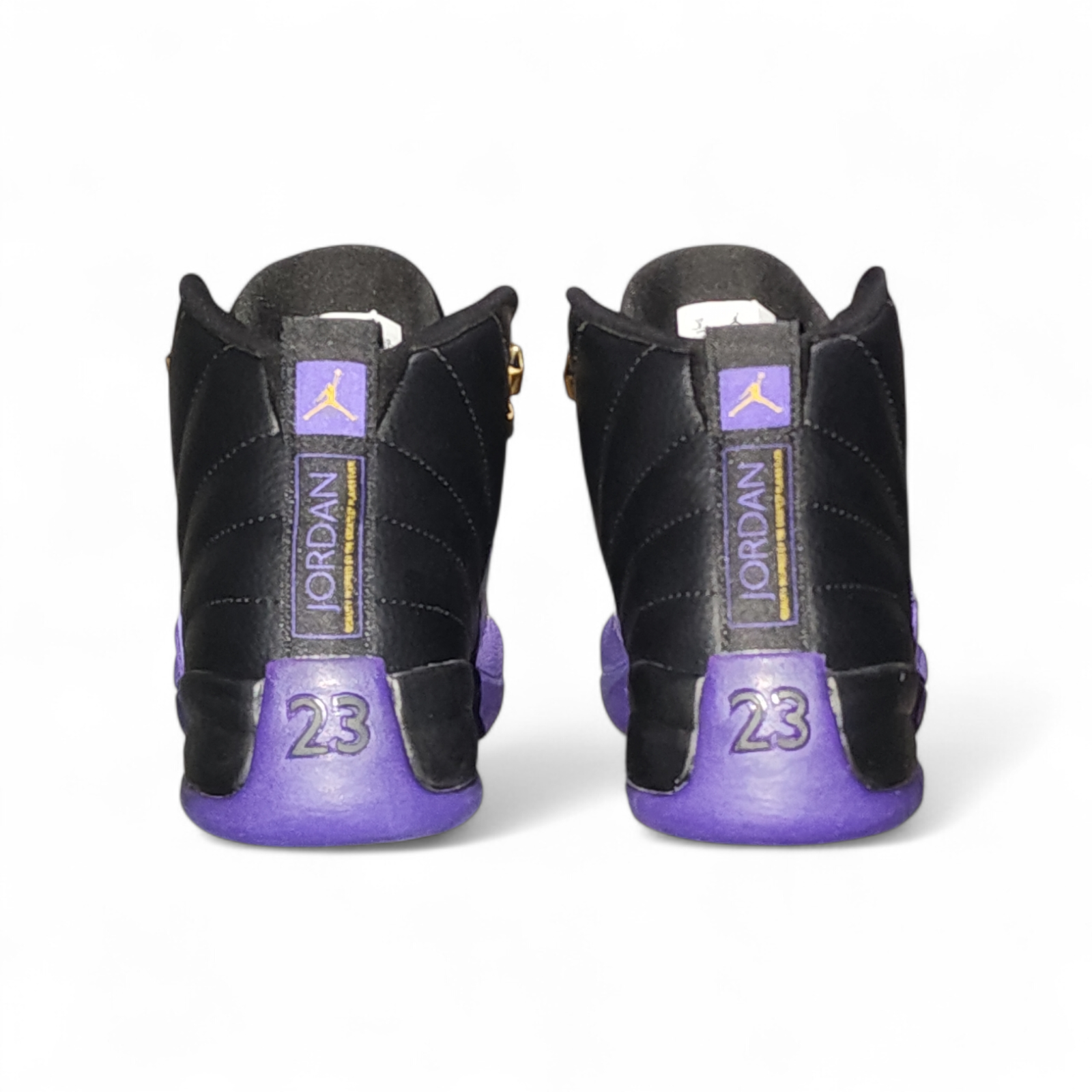 Nike Air Jordan 12 Retro Black / Purple