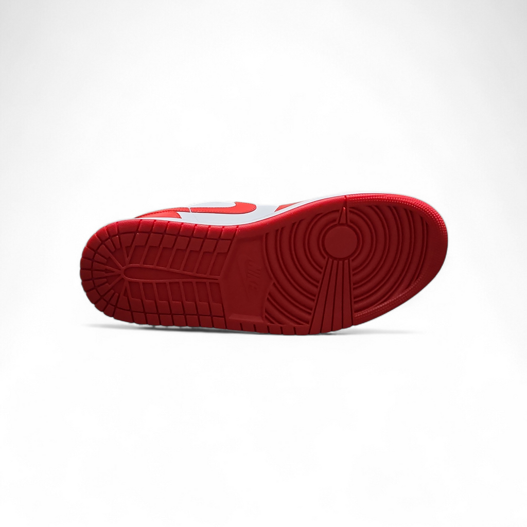Air Jordan 1 Low Red / White