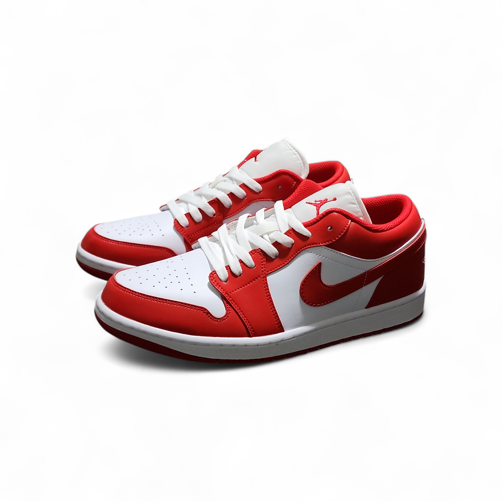 Air Jordan 1 Low Red / White