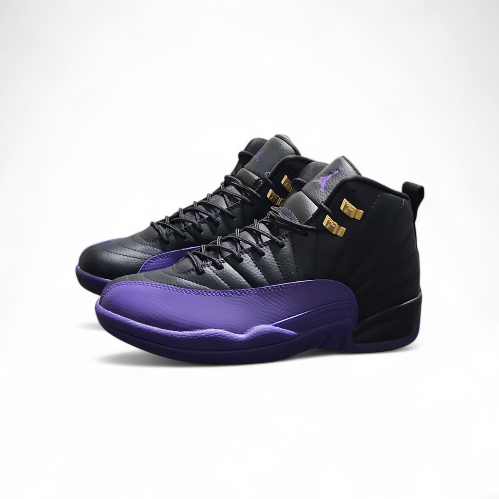 Nike Air Jordan 12 Retro Black / Purple