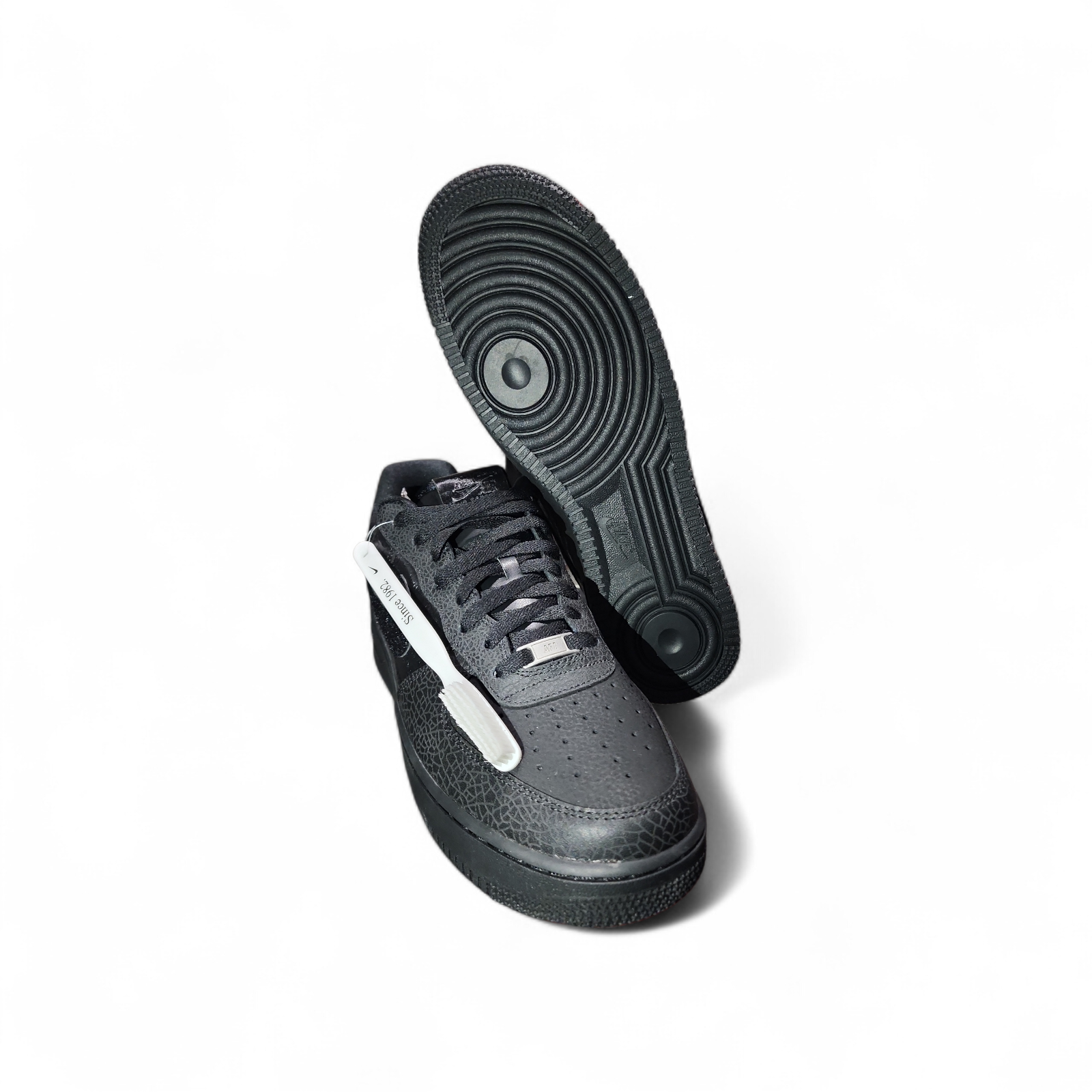 Nike Air Force 1 Low Triple Black Textured